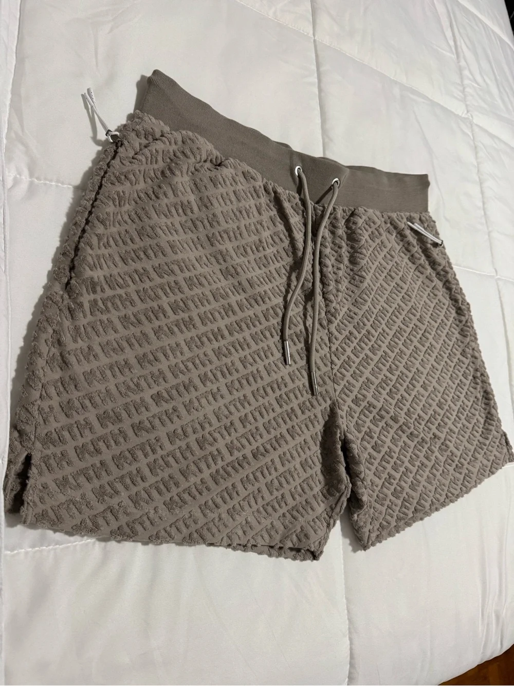 Kith Monogram Terry Graham Short - Factor